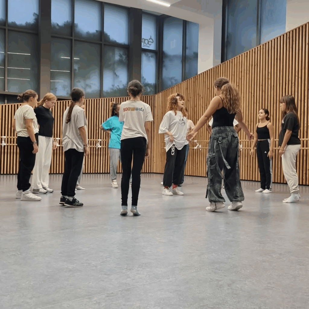 Cours de danse