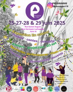 Passage à l'art 2025