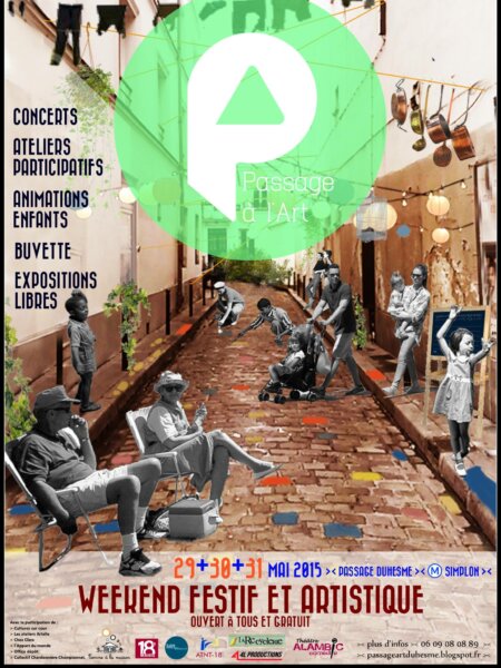 Passage à l'art 2015