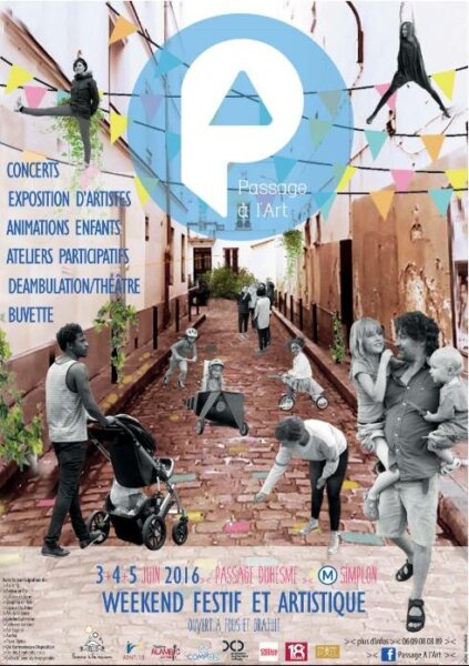 Passage à l'art 2016