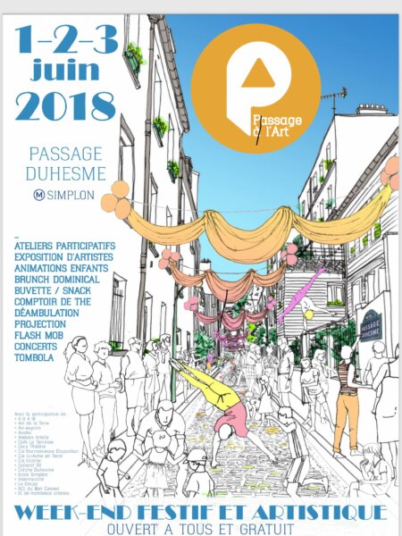 Passage à l'art 2018