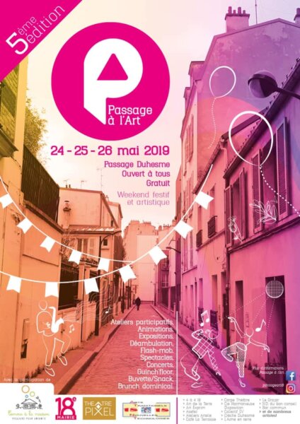Passage à l'art 2019
