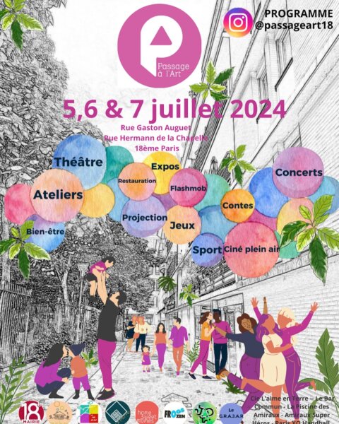 Passage à l'art 2024