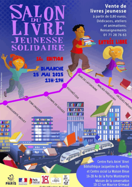 Salon du livre jeunesse solidaire