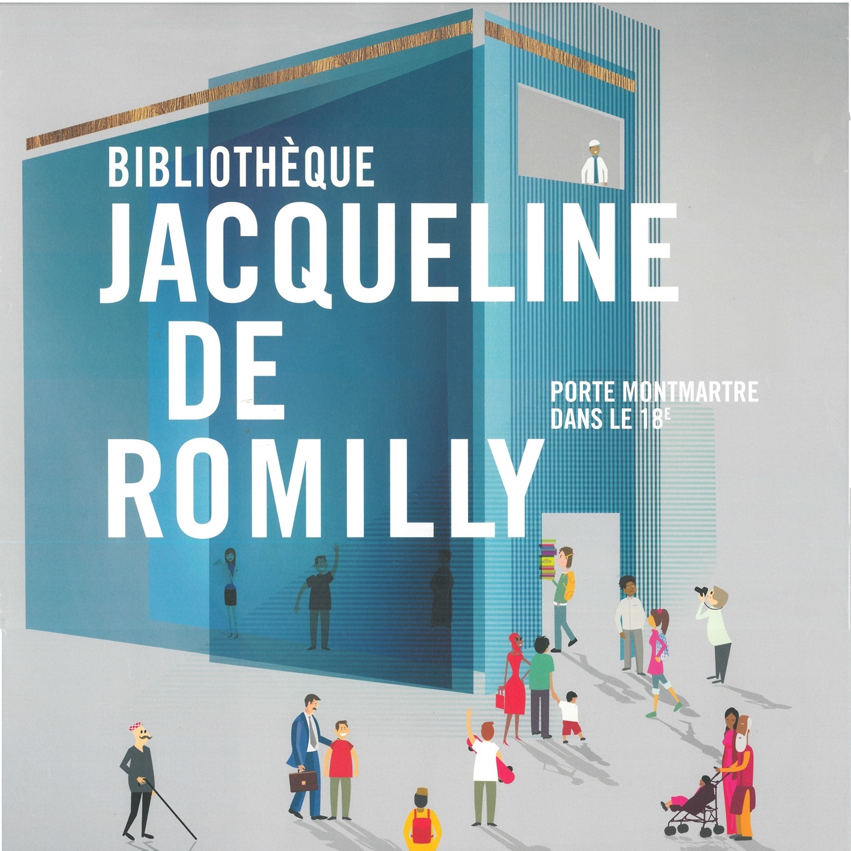 Bibliothèque Jacqueline de Romilly
