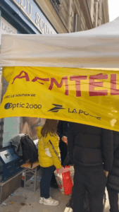 Hustle au téléthon 2025