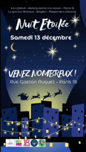 Programme de la nuit étoilée