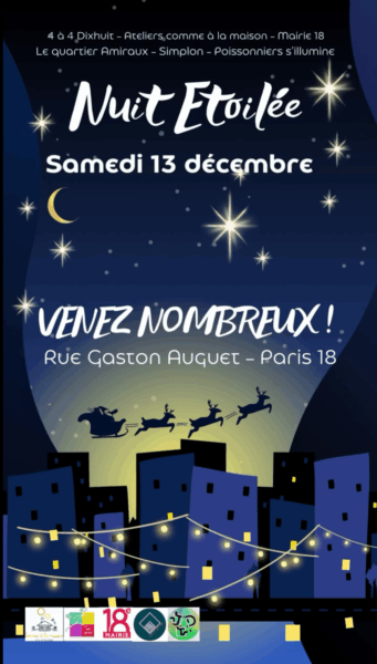 Programme de la nuit étoilée