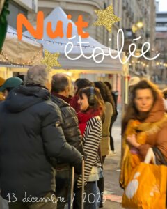 Remerciements Nuit étoilée