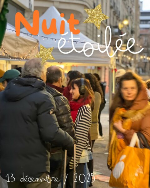 Remerciements Nuit étoilée