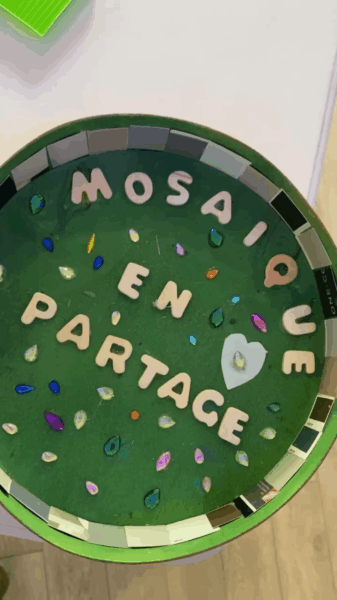 Mosaïque en partage