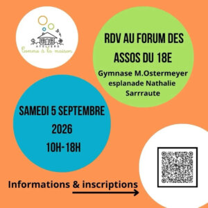 Forum des associations 18e 2026