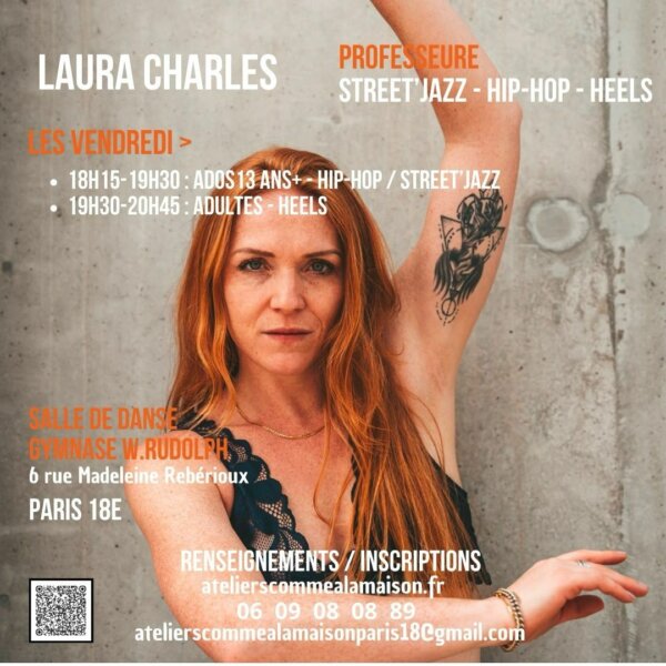 Laura Charles, danseuse et chorégraphe pluridisciplinaire