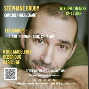 Stéphane Bouby, Comédien Intervenant