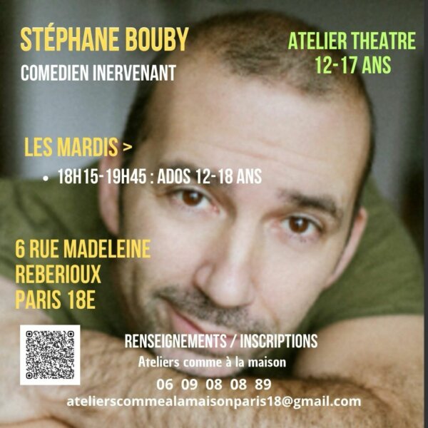 Stéphane Bouby, Comédien Intervenant