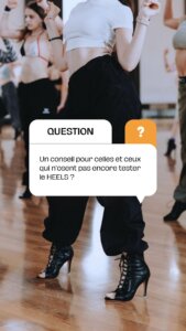 Conseil pour tester le Heels