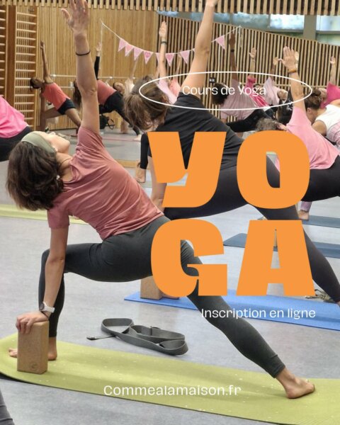 Cours de Yoga 2026-2027