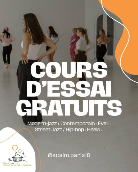 Cours d'essai gratuits